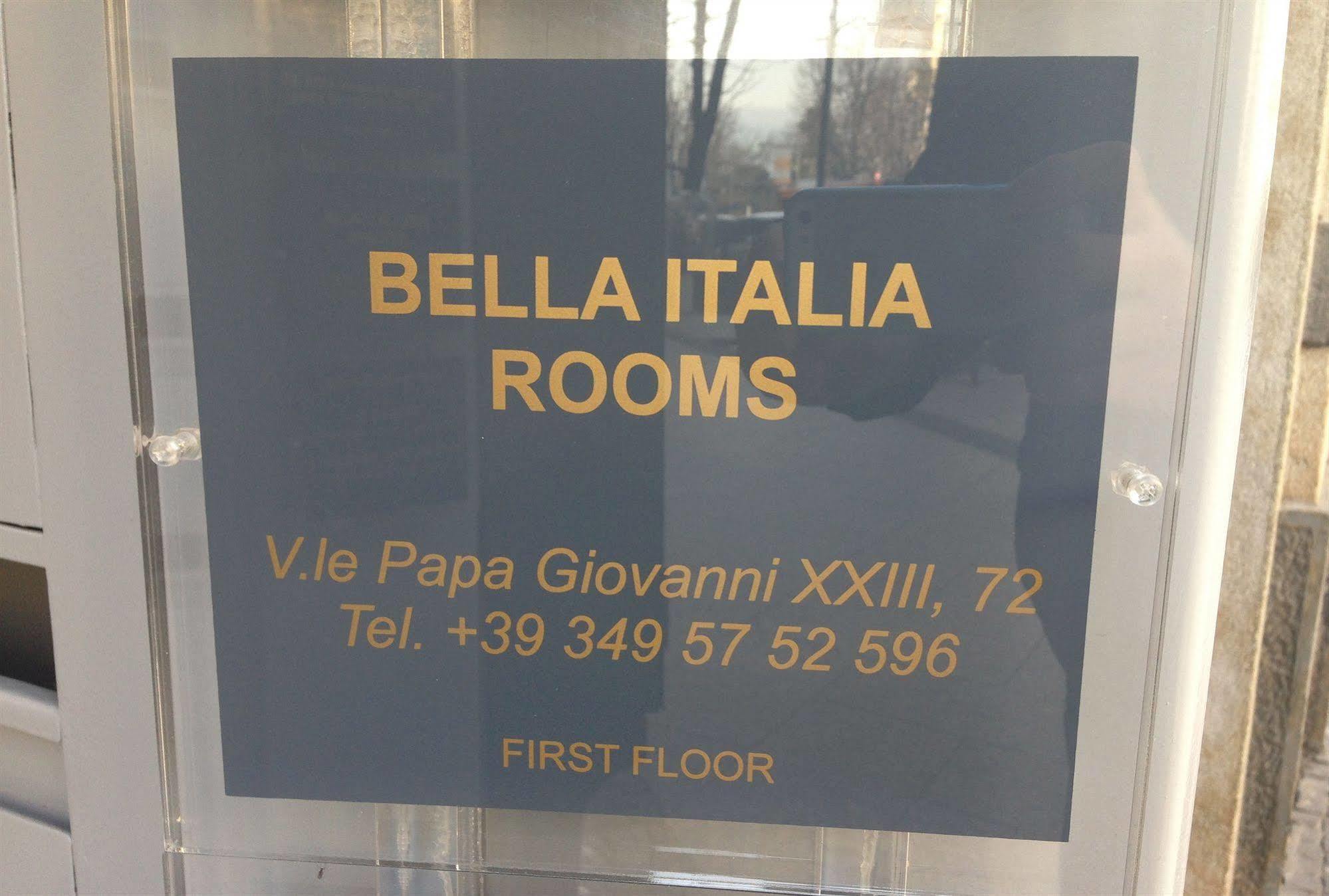 Bed and Breakfast Bella Italia Бергамо Екстер'єр фото